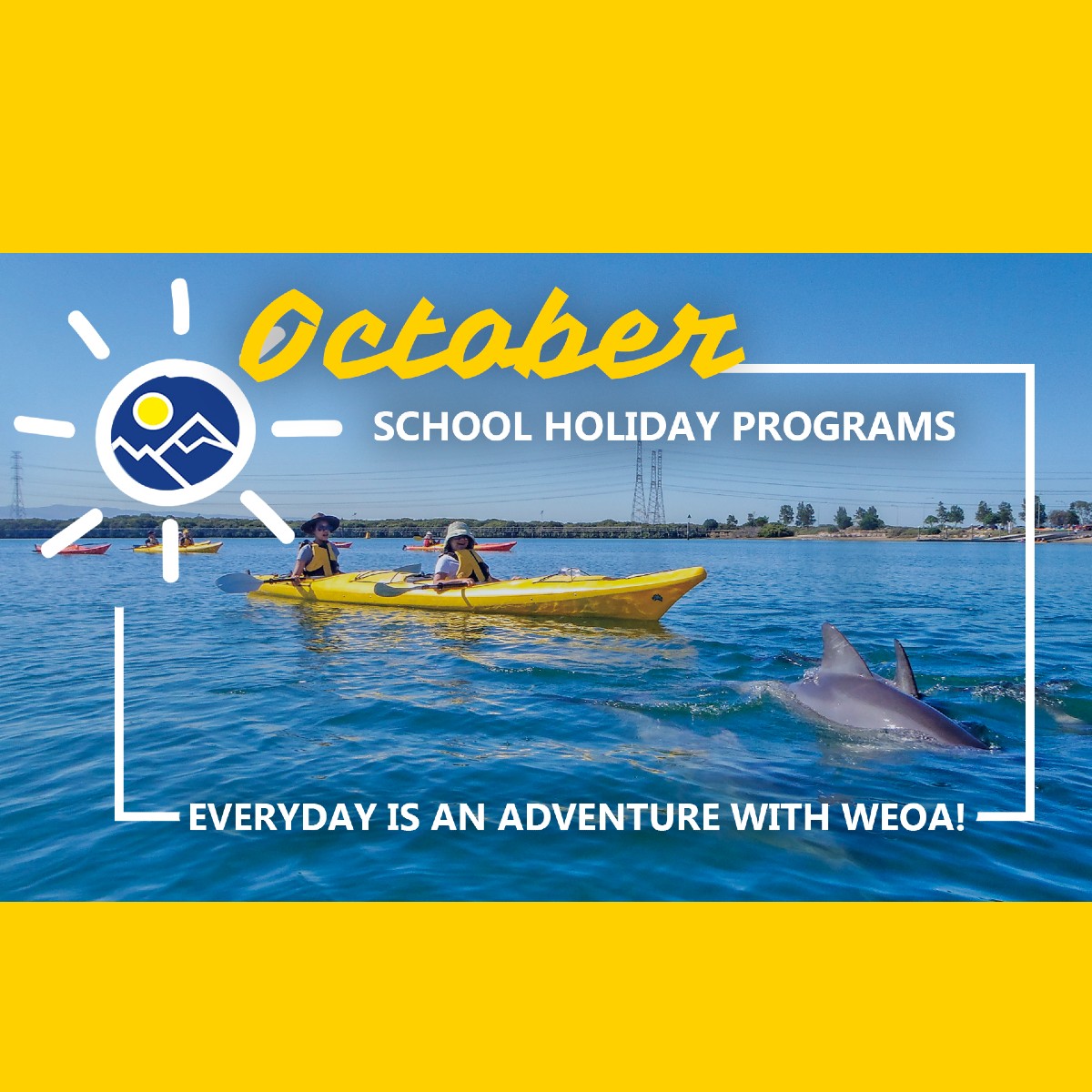 wilderness adventures school holiday program