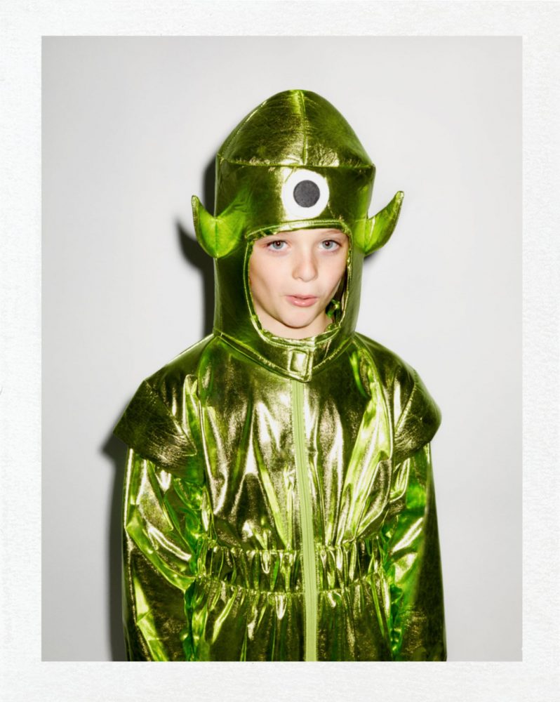 Zara Alien Costume