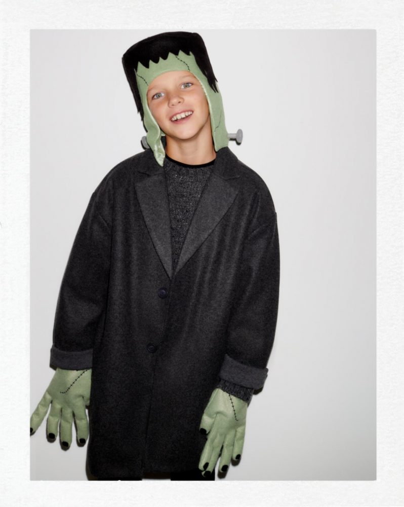 Zara Halloween Costume Frankenstein