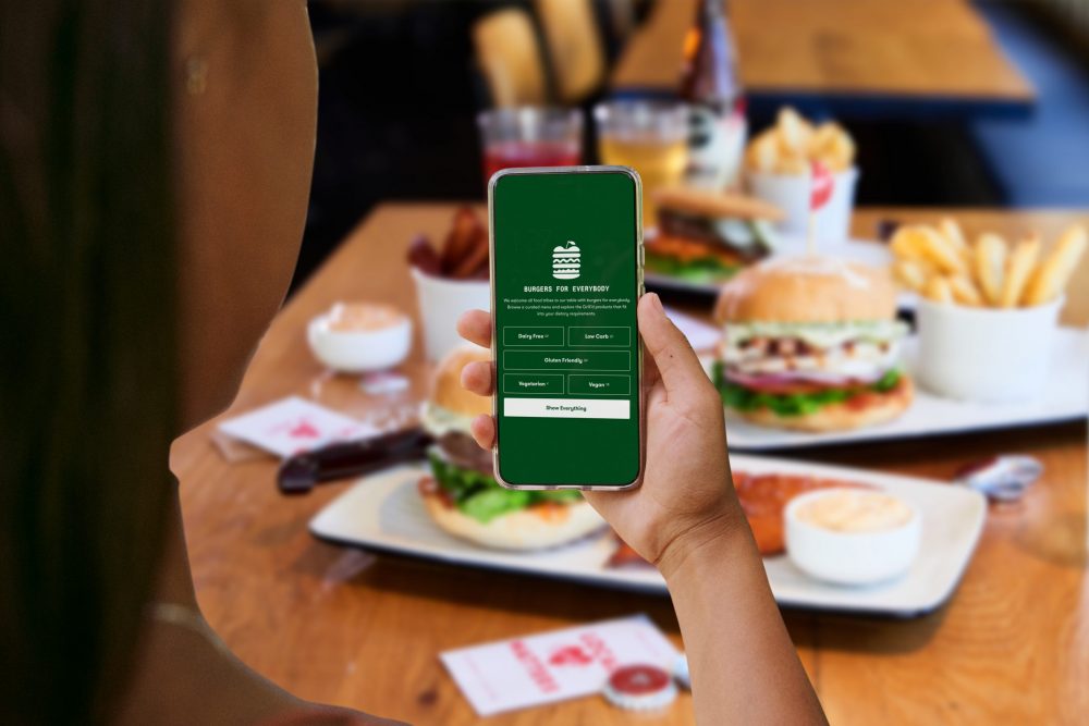 Grill'd burgers for everyone