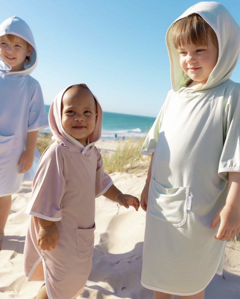 Sun Ponchos UP50+ sun protection kids