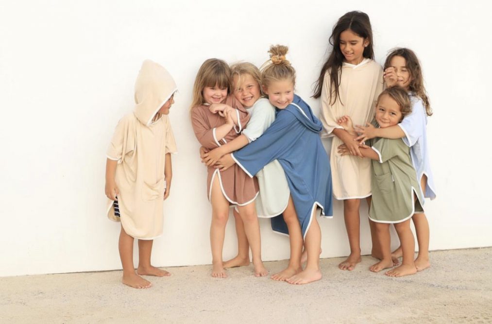 sun ponchos for aussie kids