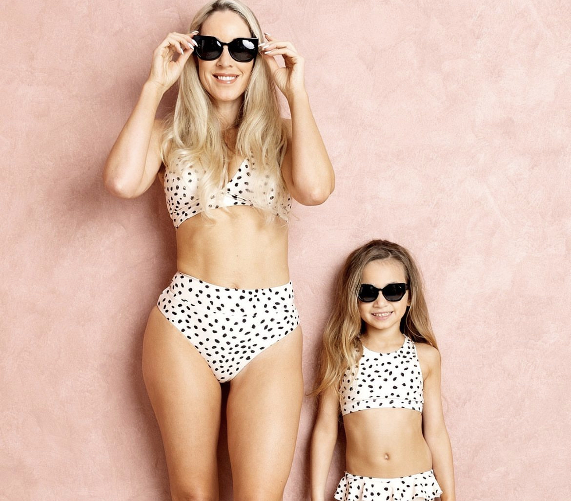 mini me swimwear