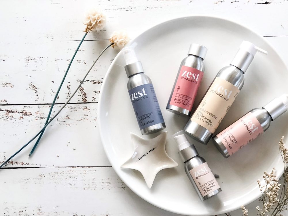 Zest Botanicals natural skincare range - KIDDO Mag