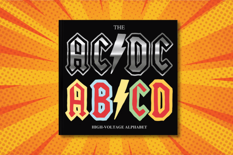 The AC/CD of ABCD children's picture book - KIDDO Mag