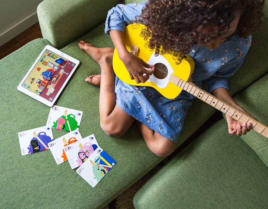 loog-guitars for kids app