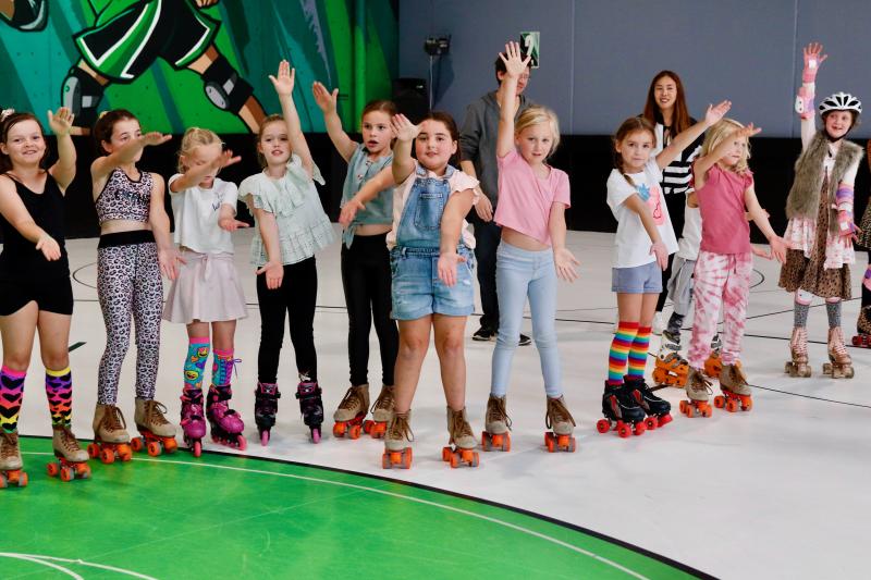 roller disco halloween adelaide