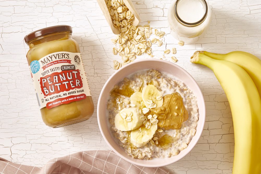 banana bread porridge