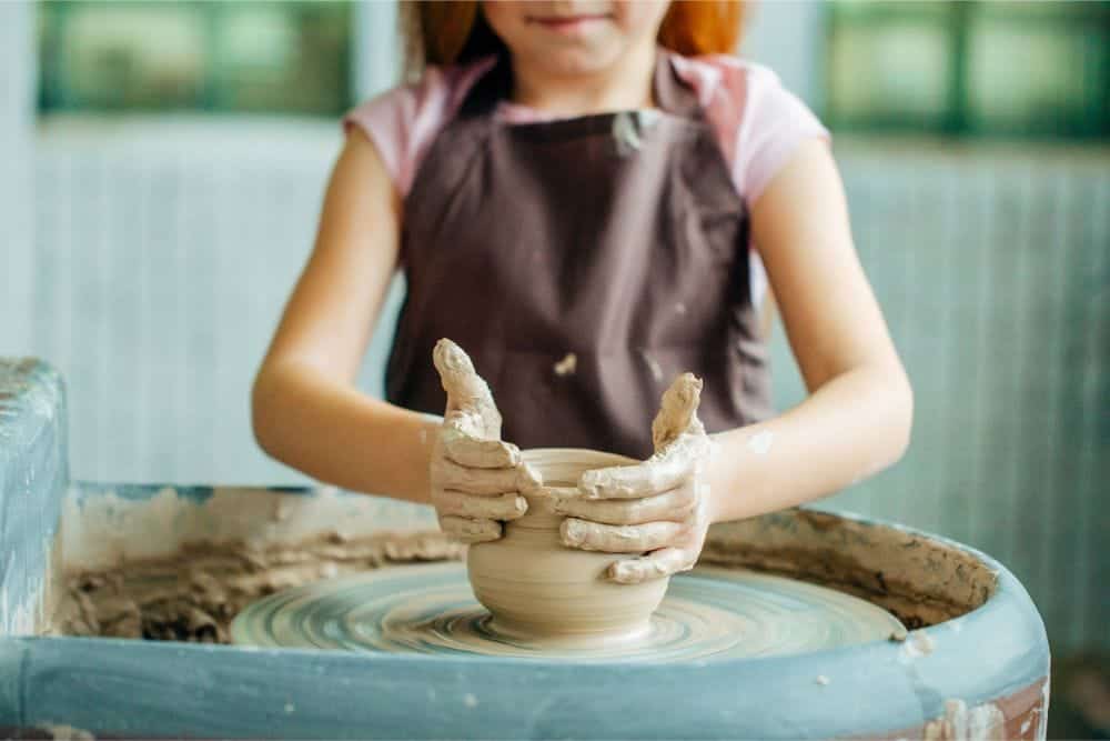 Child Pottery classes adelaide
