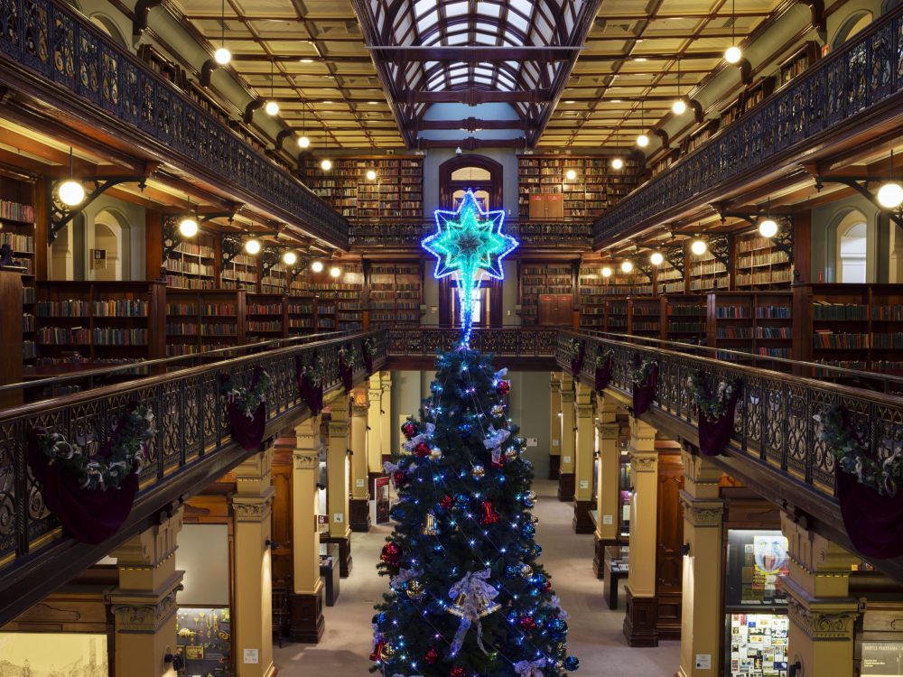 Giant Christmas tree to light up State Library KIDDO Mag