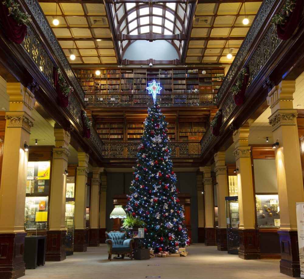 christmas tree mortlock library