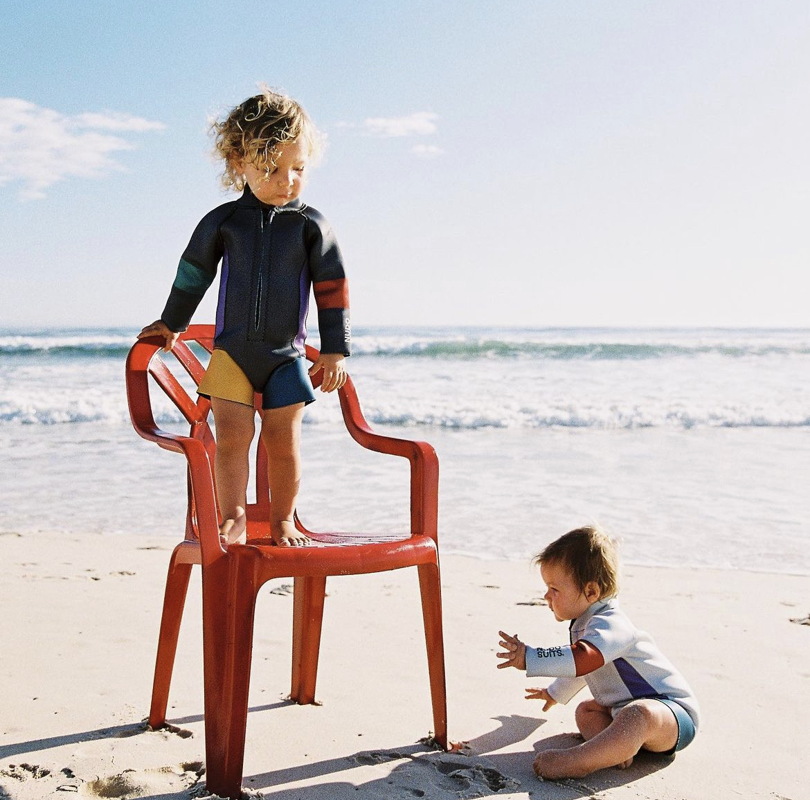 nudo kids wetsuits