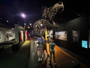 Six Extinctions Exhibition at SA museum