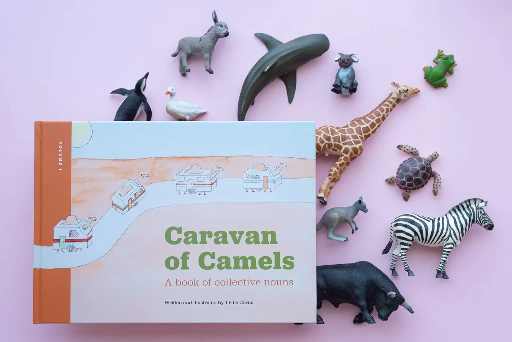 Caravan of Camels book