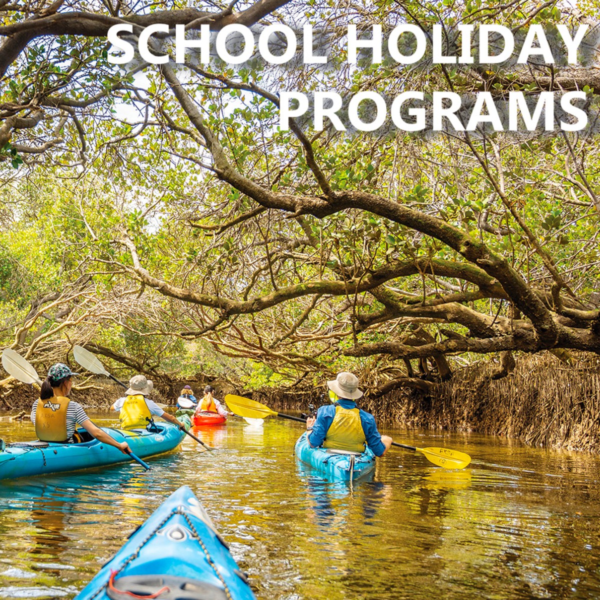 wilderness escapes school holiday programs