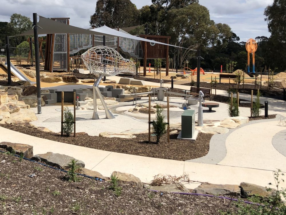 Thorndon Park Playground