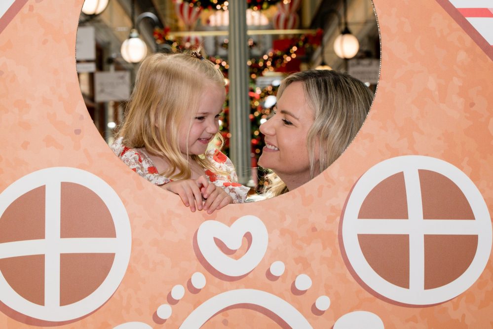 Christmas Photo Stand Adelaide Arcade