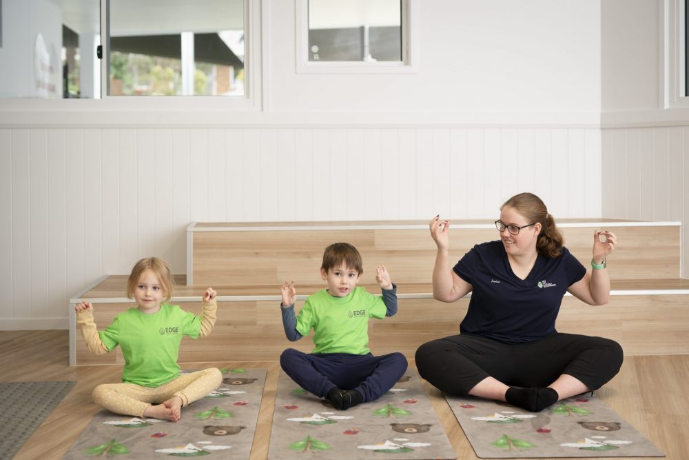 mindfulness at edge early learning