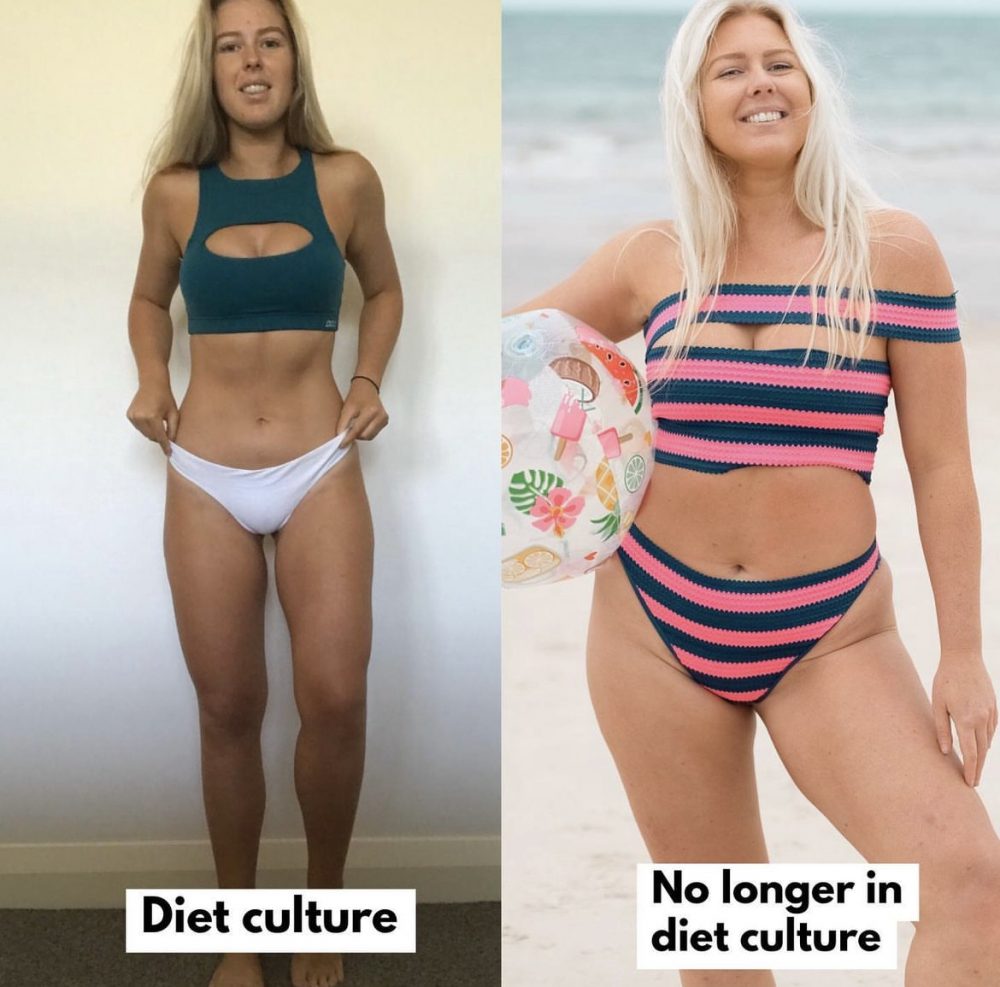 Let go of diet culture