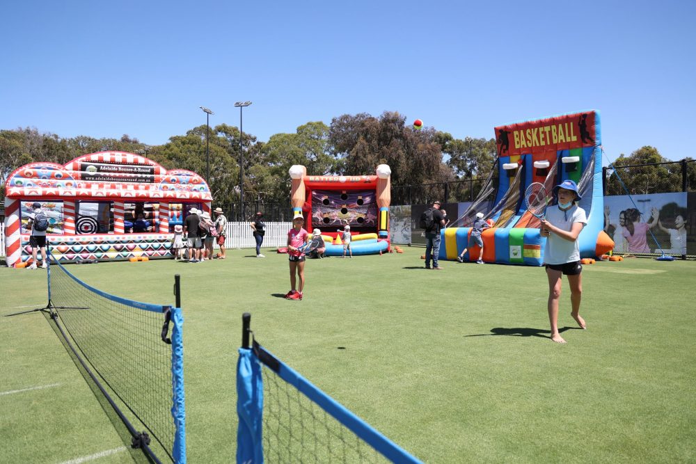 kids day tennis day