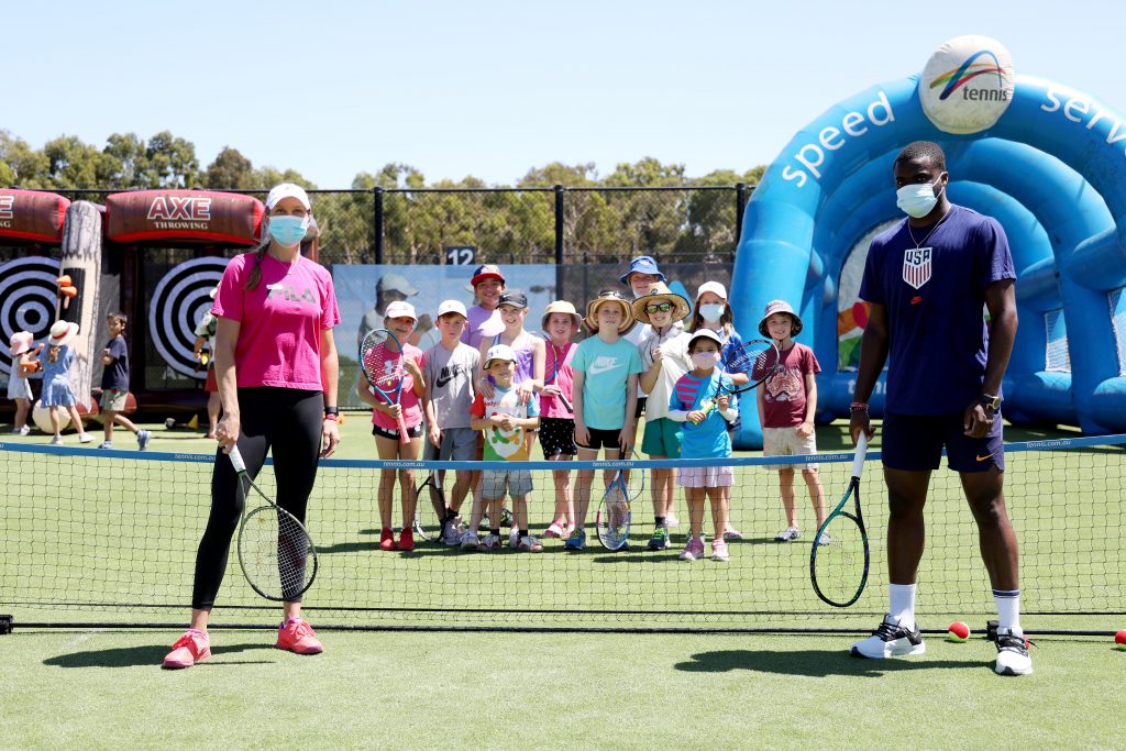 tennis day for kids adelaide