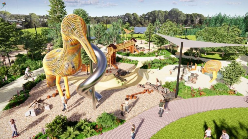 thorndon park super playground