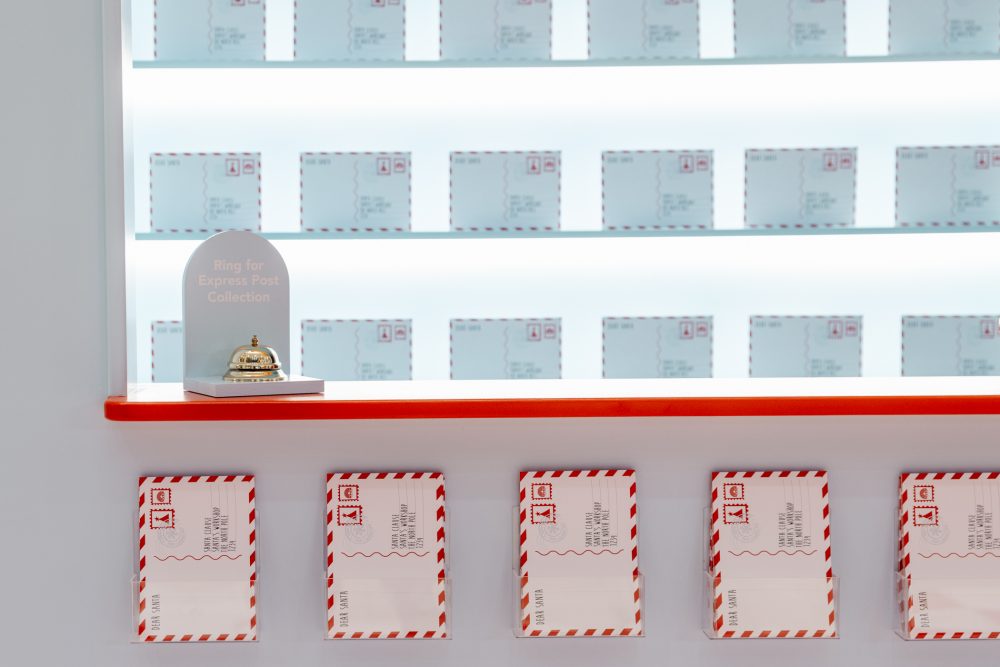 santa's express post office myer
