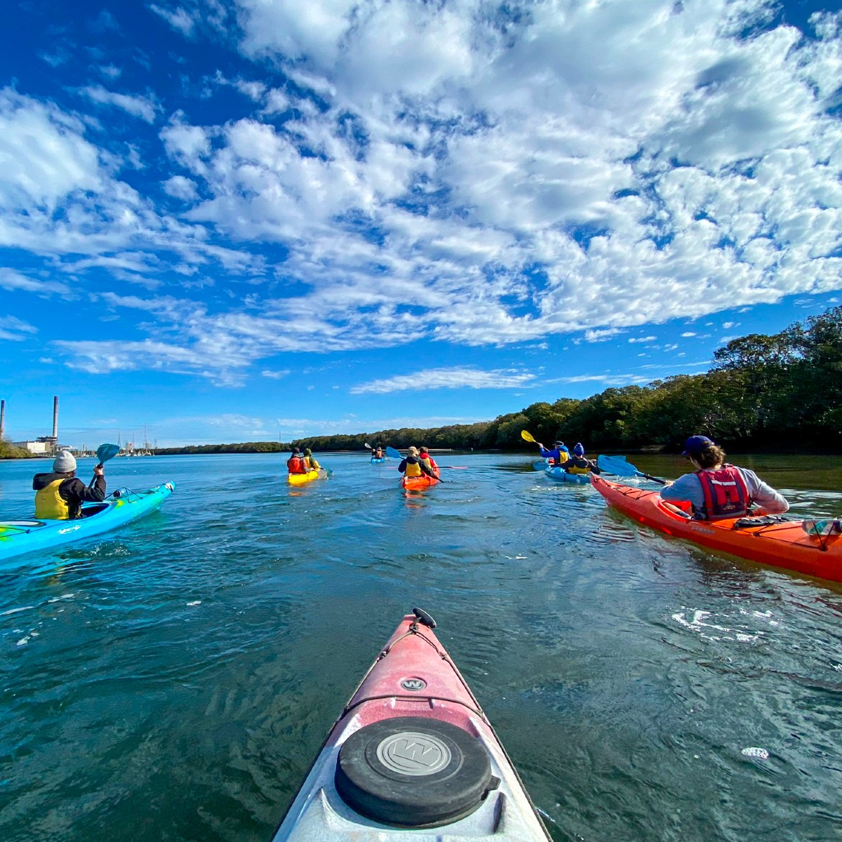 Adventure Kayaking School Holidays