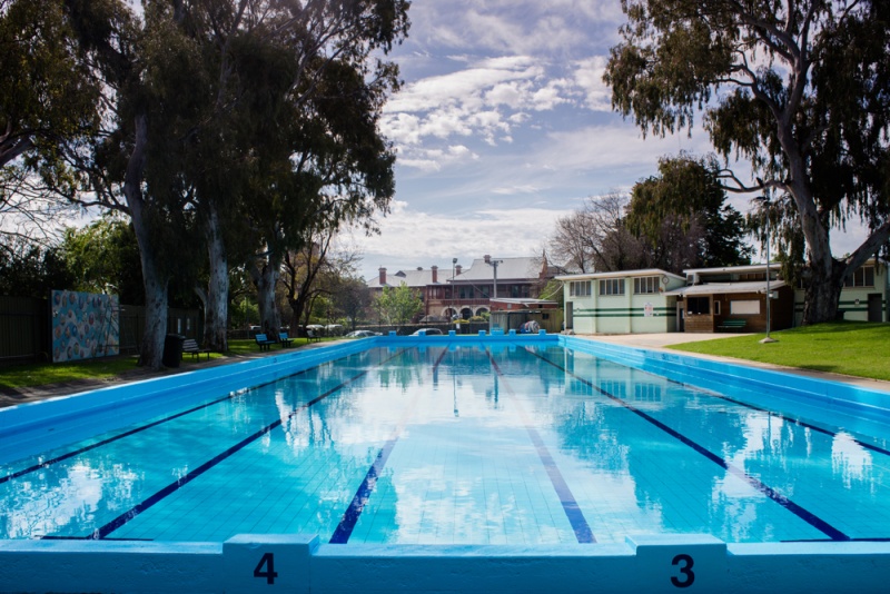 outdoor swimming pool Adelaide