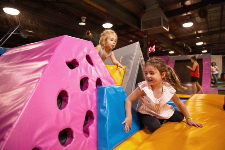 miniBOUNCE Zone at BOUNCE Marleston KIDDO Mag