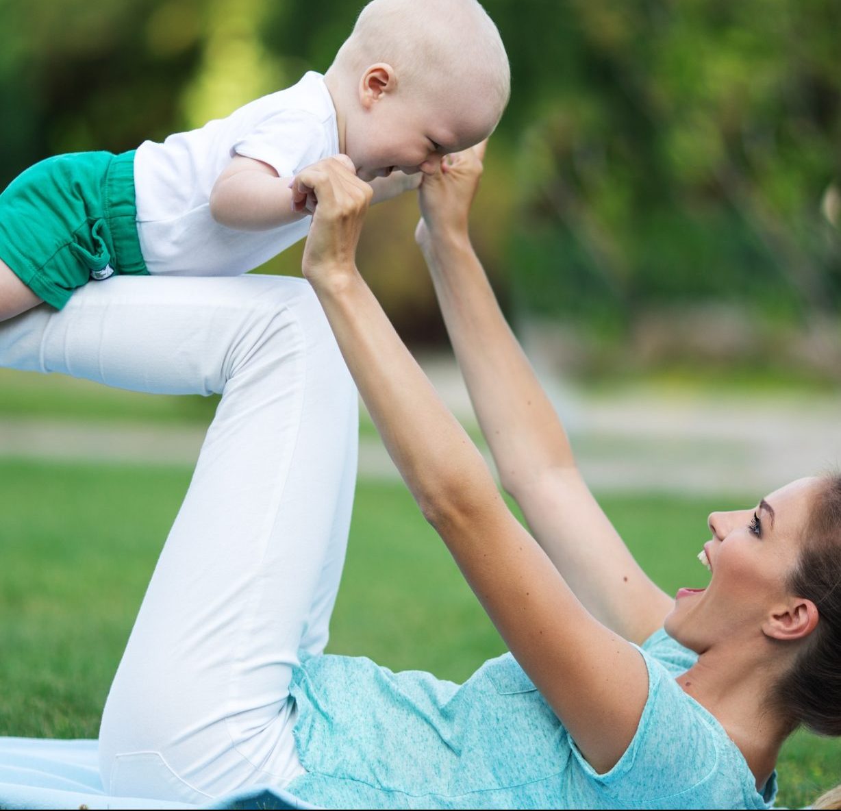 Baby Yoga Adelaide Botanic Garden