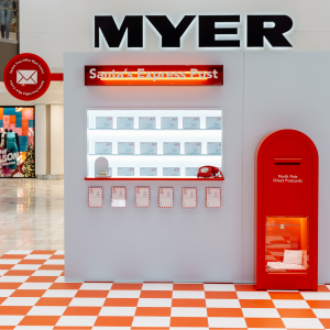 Myer Santa Express Post