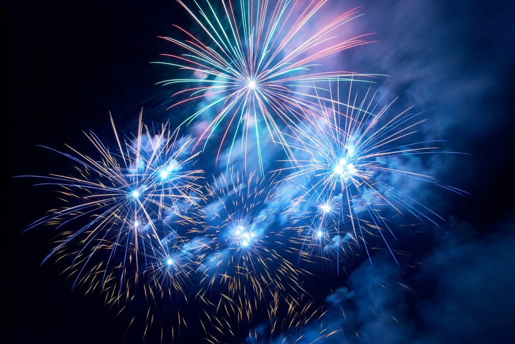 New Year's Eve Fireworks Adelaide Brighton Beach