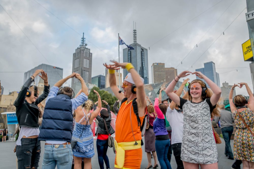 Silent Disco WOMAD Kid Zone