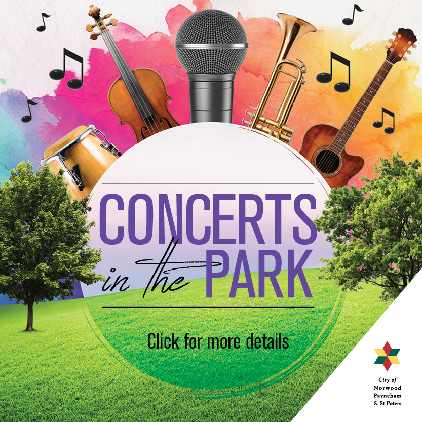 Concerts int he Park