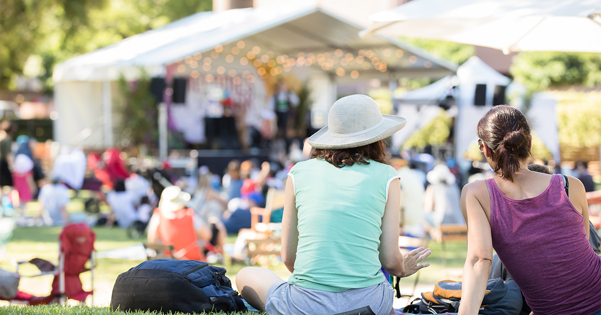 Melodies in the Park