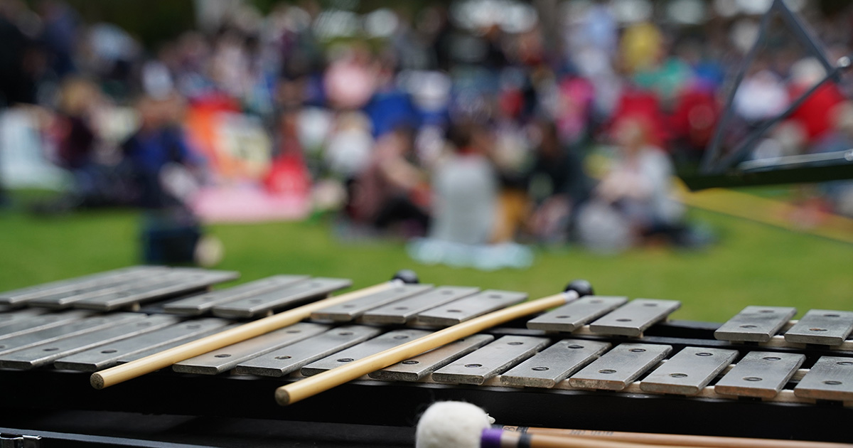 Concerts in the park