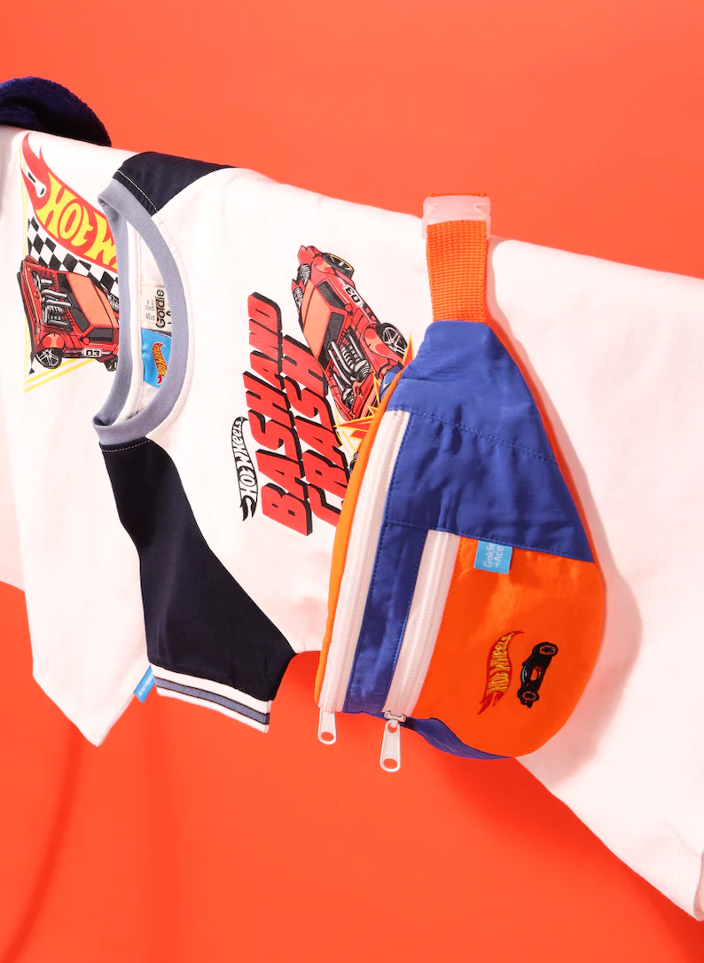 Hot wheels bum bag