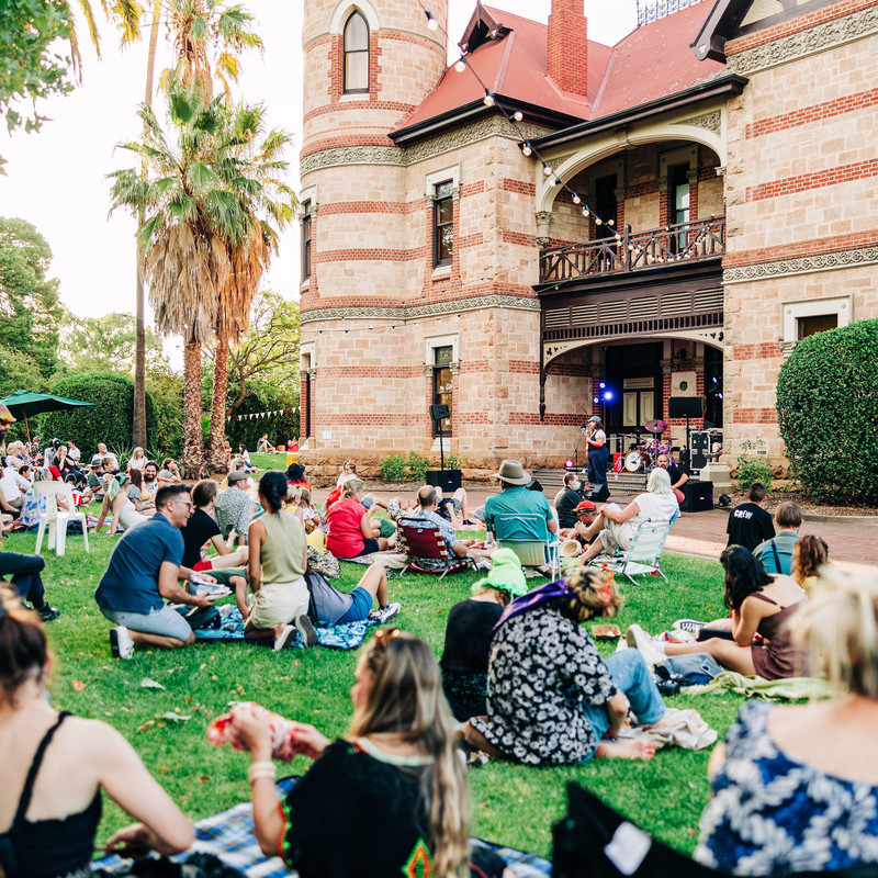 Carclew picnic Adelaide Fringe