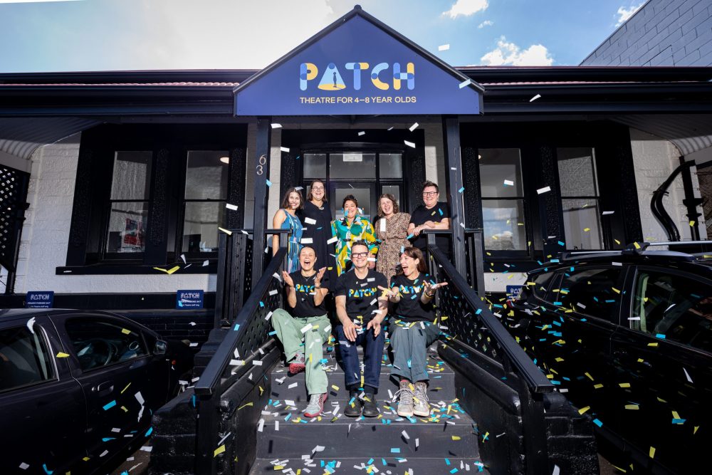 Patch Theatre new HQ