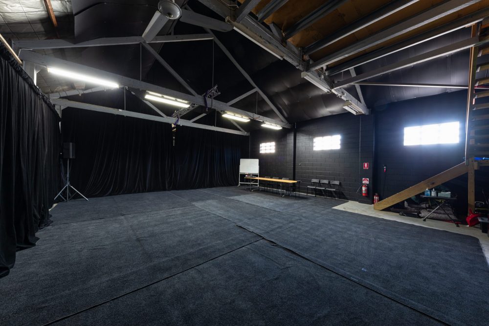 Patch Theatre rehearsal space