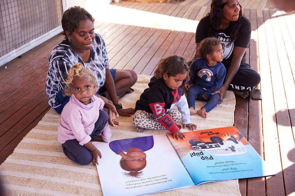 First language learning in APY lands