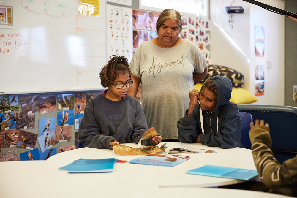 First language learning APY lands
