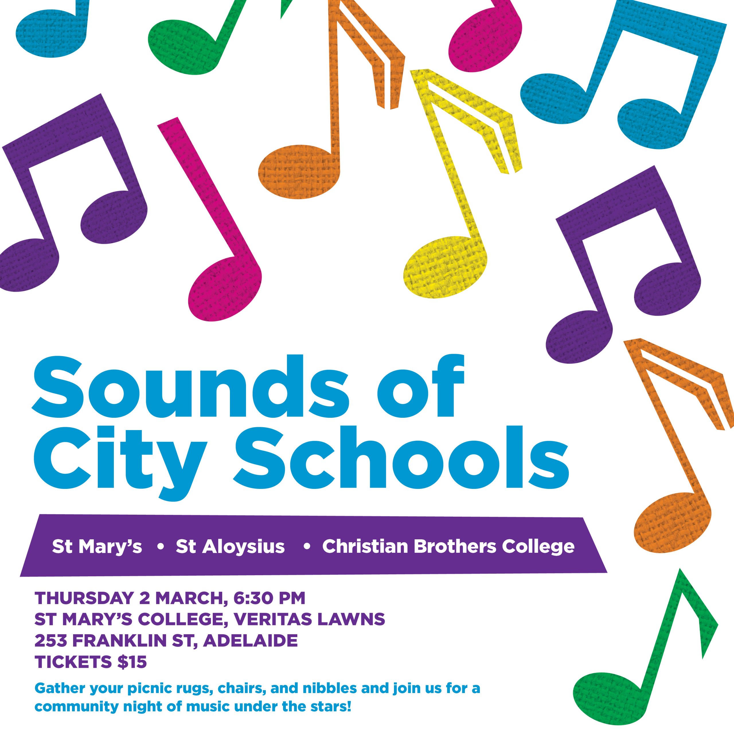 sounds of city schools st marys