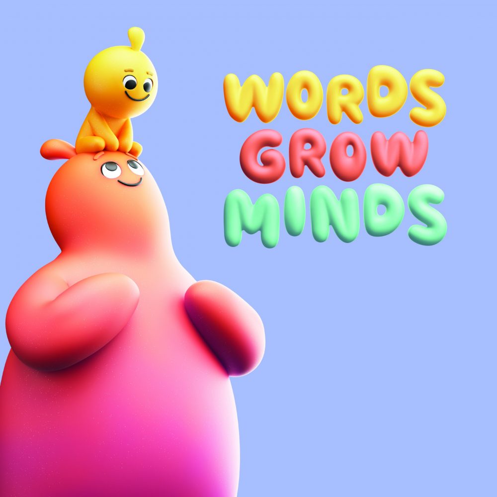 Words Grow Minds Campaign