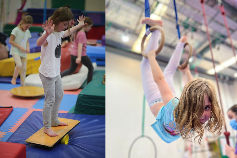 Aerial Teens and Tweens School Holiday Workshop