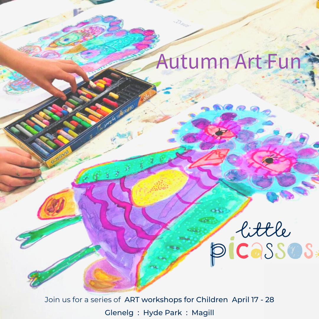 School holidays art program adelaide