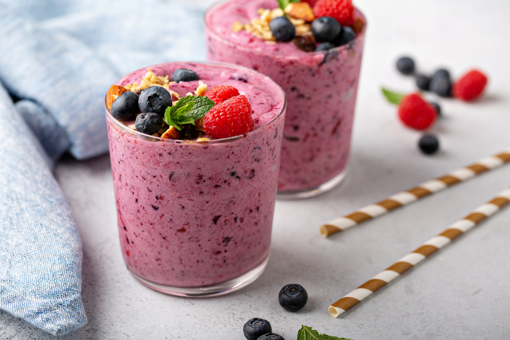 Kids breakfast smoothie