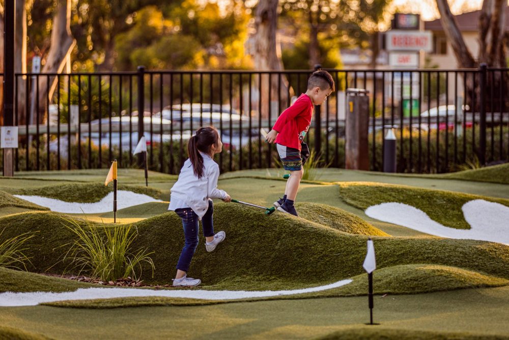 Shanx Mini Golf Adelaide