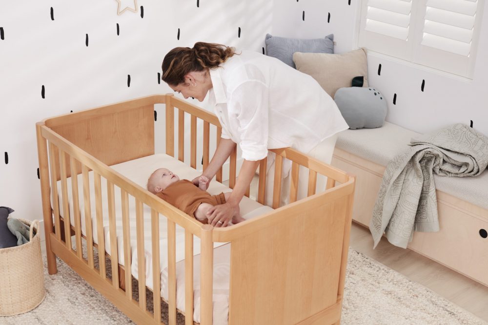 The range cheap baby cot